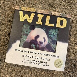 Wild: A Photicular Book